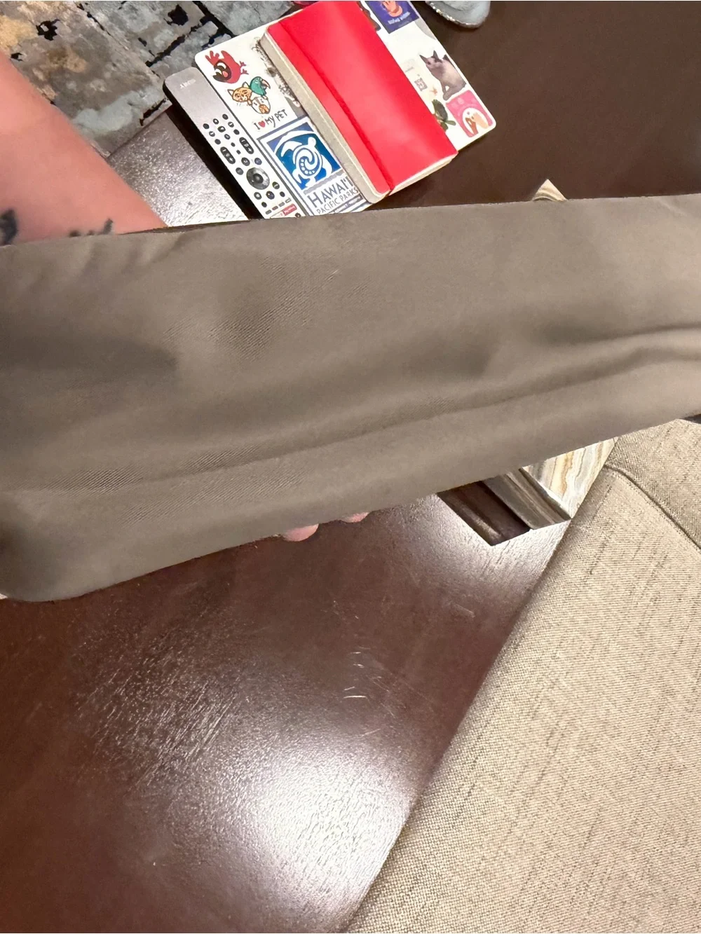 Like new lululemon athletica Crossbody Bag in Taupe